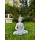  BETONSKA VRTNA FIGURA - MALI SJEDEĆI REDOVNIK BUDDHA