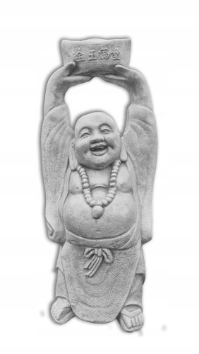  BETONSKA VRTNA FIGURA - REDOVNIK BUDDHA