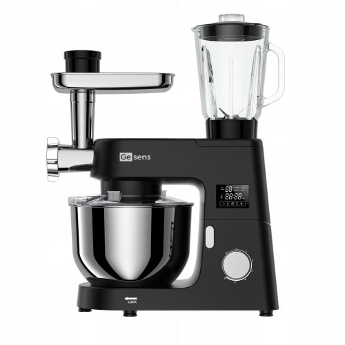 GE SENS Chef's Best Mate XL 2200 W Procesor Hrane Crni