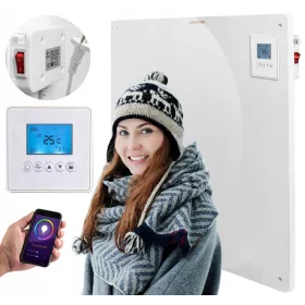 INFRACRVENA GRIJALICA, Wi-Fi GRIJAĆI PANEL 550W