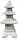  BETONSKA VRTNA FIGURA - JAPANSKA PAGODA NA PODLOGI