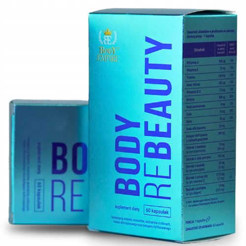 Body ReBeauty Eliksir Mladih - Regeneracija i Ljepota Kože, Kose i Noktiju