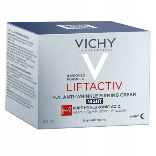 Vichy Liftactiv Supreme Nuit - Krem za noćnu njegu za učvršćivanje i protiv bora, 50 ml
