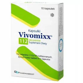   Vivomixx Kapsule 112 milijardi - Probiotički dodatak prehrani (10 kapsula)