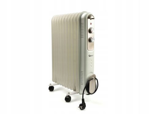 Uljni radijator Geko 2500 W, bež