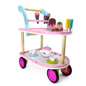 DJEČJA DRVENA KUHINJA NORIMPEX SA SLADOLEDOM ZA DJECU