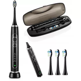  Beauty Limited DenticBlack sonična četkica za zube, crna