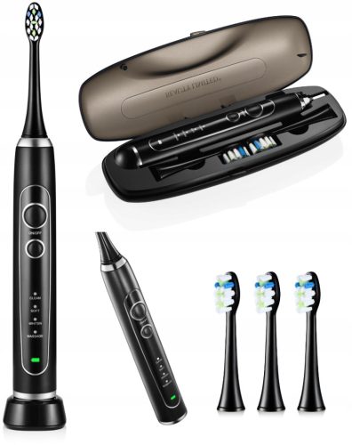  Beauty Limited DenticBlack sonična četkica za zube, crna