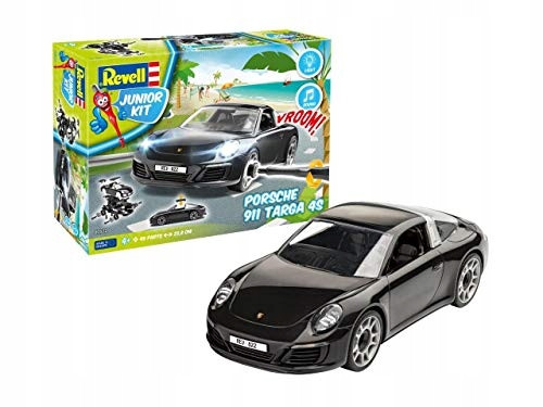 Revell Junior Kit Porsche 911 Targa 4S sklopivi model