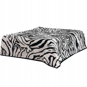   Kraljevski akrilni pokrivač Kingflex 160 cm x 210 cm bijeli, crveni i ružičasti tonovi
