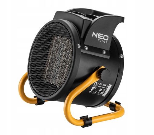 Električni grijač Neo Tools 5 kW s keramičkim grijalnim elementima PTC