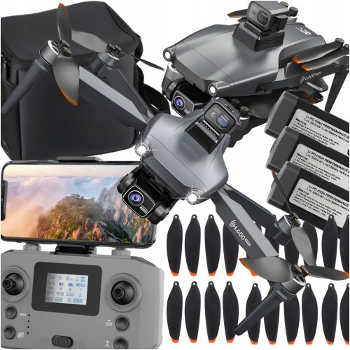 ALLNOEL Dron L600 PRO 4K WIFI 5000m