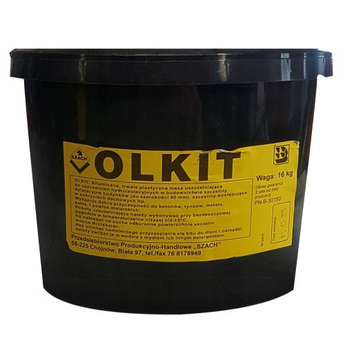 Olkit hidroizolacijski set za brtve i dilatacije 16kg
