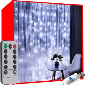   Vanjske božićne lampice s 5,8 metara duljine i 300 LED lampica