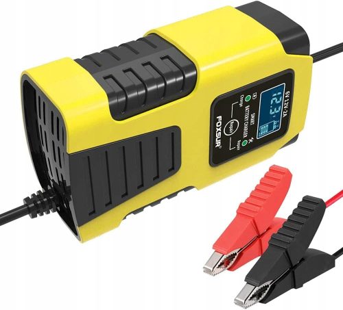  Mikroprocesorski auto ispravljač za 6V 12V 2A LCD baterije