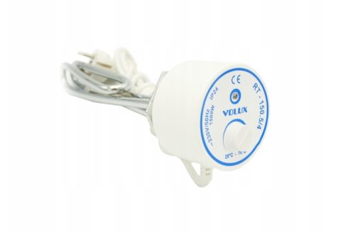 Električna grijačica s termostatom 1500W 5/4'' GB01 savijena