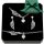 SET SREBRNOG NAKITA CELEBRITY WINGS HEART HEART ZA NJU