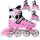  4u1 Nils Extreme NH10905A roleri, roze, vel.35-38