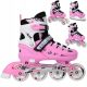  4u1 Nils Extreme NH10905A roleri, roze, vel.35-38