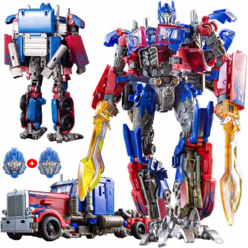 TRANSFORMERS 2u1 OPTIMUS PRIME ROBOT IGRACKA SA MACEM I MASKOM