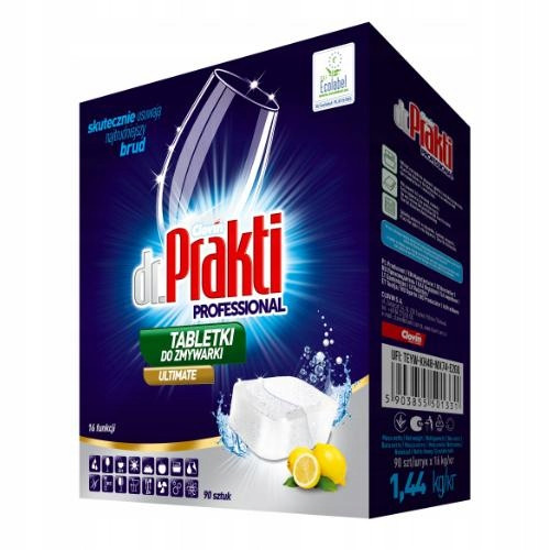  DR PRAKTI tablete za perilicu posuđa 90 kom