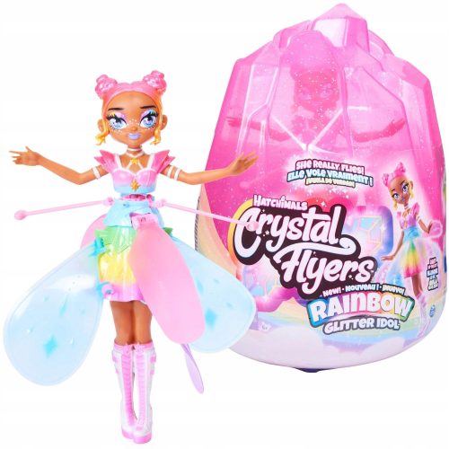 Hatchimals Pixies Crystal Flyers Duga Vila Rainbow Figura