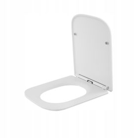  WC daska Gamma PORTO, bijeli polipropilen