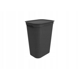  Samostojeća košara za rublje Rotho 50l, antracit