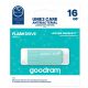 GOODRAM UME3-0160CRR11 16 GB USB 3.0 Drive - Antibakterijski Pendrive za Higijensko Skladištenje Podataka