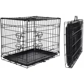 Kavez za pse i mačke Funfit Home&Office M/L 63x44x50,5 cm