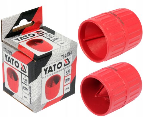 YATO DVOSTRANI SKIDAČ ZA PEX BAKRENE CIJEVI 4-40 MM
