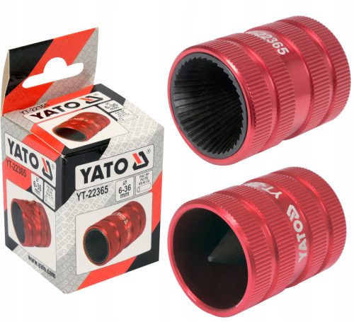 YATO DURING STROJ ZA ČELIK, BAKAR, PEX 6-36MM STROJ ZA KOSOVANJE