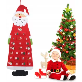 Prazan viseći adventski kalendar (ispunjavate sami)