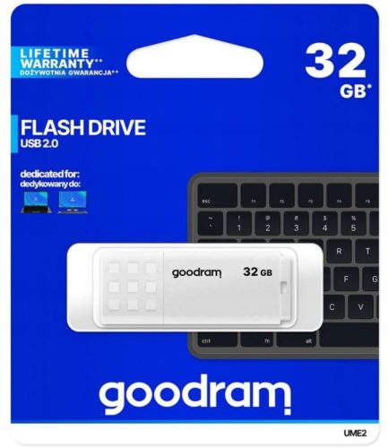 Goodram UME2 32 GB USB 2.0 bijeli pendrive