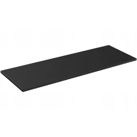   Crni pult za kupaonski ormarić 160 cm SANTA FE BLACK 89-160 MAT BLACK LOFT