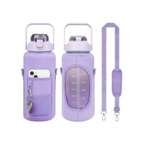  Boca s motivom, boca za vodu 2L s ručkom HIT