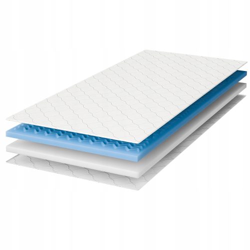 Visco Materac Topper za masiranje 180x200 cm, visina 8 cm, udoban, H2/H3