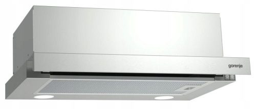  Gorenje BHP523E10X teleskopska napa 50 cm učinkovitost 322 m³/h 67 dB LED Inox