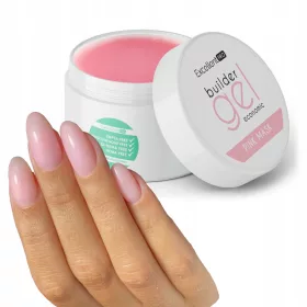   EXCELLENT PRO BUILDER GEL ECONOMIC BUILDING GEL PINK MASKA 15 g