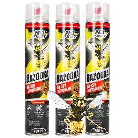  Raspršivač, aerosol protiv osa No-Pest 750 ml