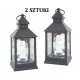 Set od 2 LED Svjetiljke s Anđelom u Sivoj Boji - Idealno za Dekoraciju