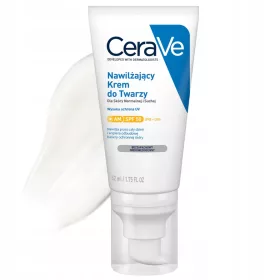   CeraVe Hidratantna Krema za Lice SPF 50, 52ml - Za Normalnu i Suhu Kožu