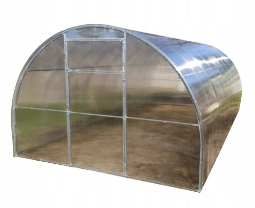 Vrhunski plastenik s polikarbonatom 6 mm - Tunel 3x6 m s profilom 40x20