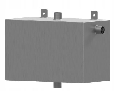 Inox posuda za centralno grijanje 34L