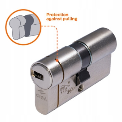 CISA TEKNO PRO protuprovalni umetak 30/40 mm sa sigurnosnom spojkom