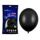  PartyDeco Strong Pastel Black baloni 30 cm 50 kom