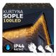 FOCLA 100 Sople LED vanjske zavjese IP44 - Topla bijela svjetlost