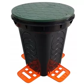   Drenažni separator s odvodnom drenažom, 1 komora, 35 litara