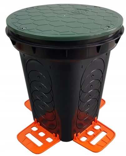 Drenažni separator s odvodnom drenažom, 1 komora, 35 litara