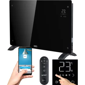   Yoer Glosso CH03BK 2500W Električni Konvektorski Grijač s WiFi-om i Timerom
